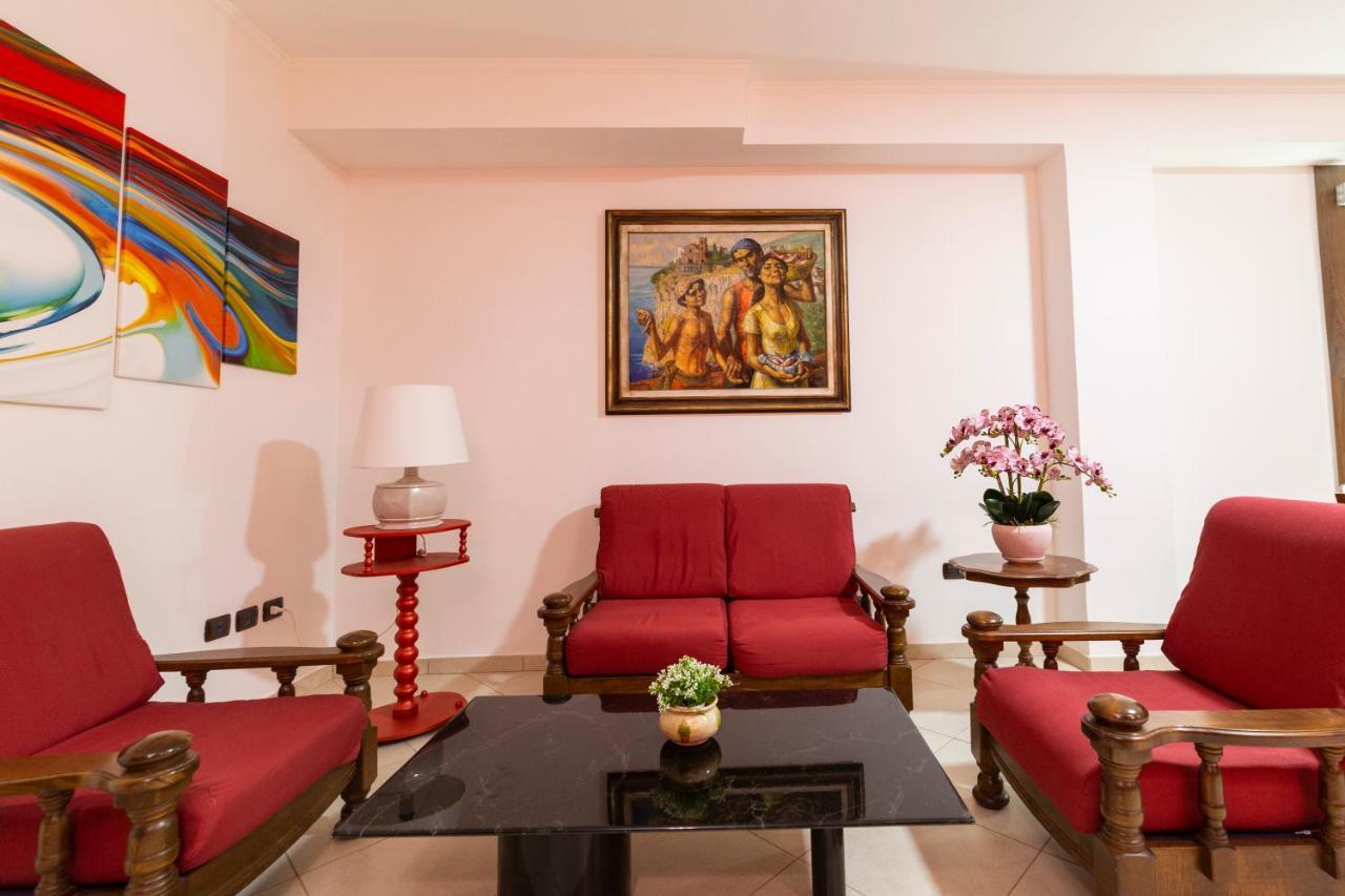 Pompei Luxury Rooms Exterior photo