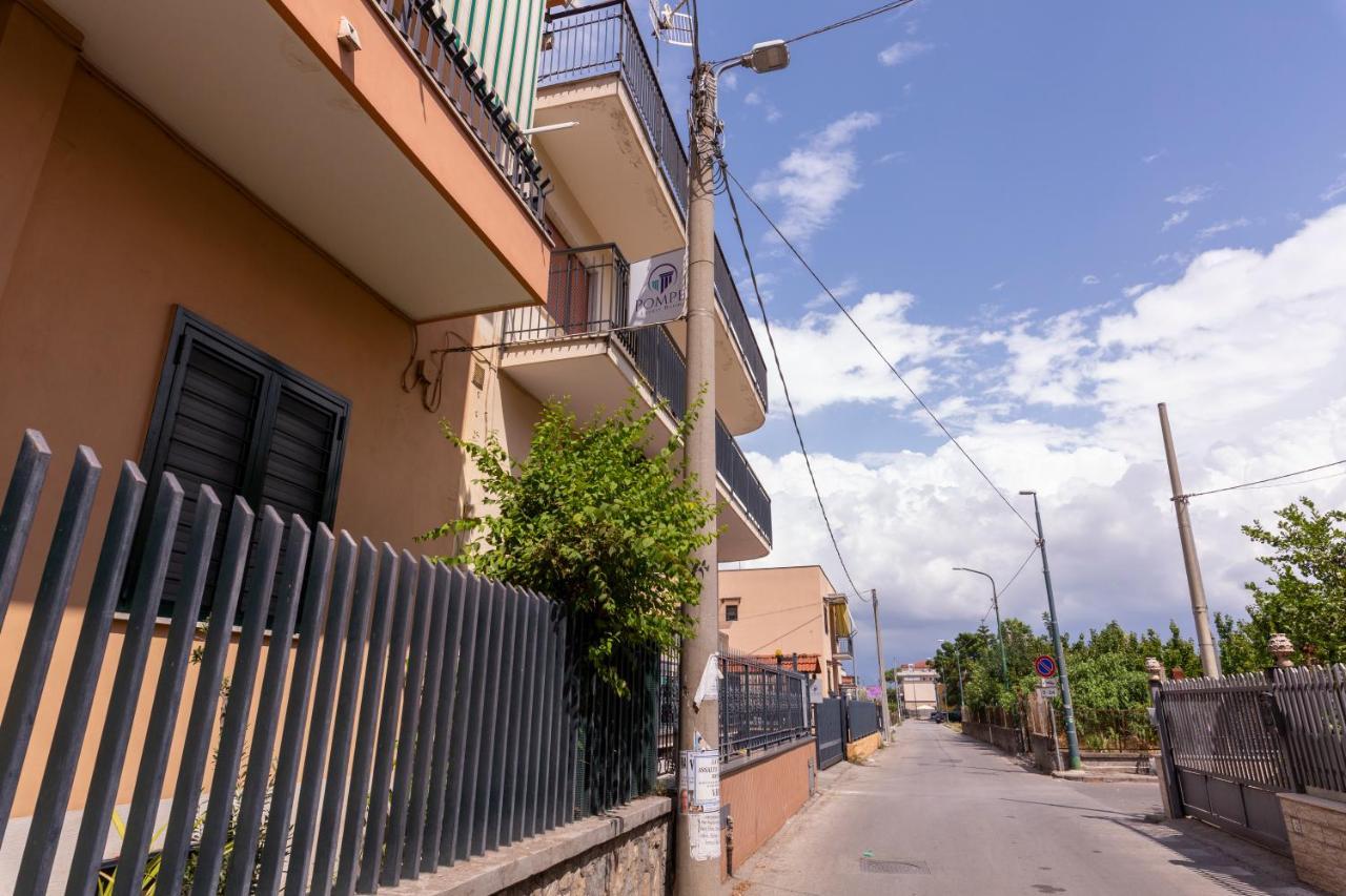 Pompei Luxury Rooms Exterior photo