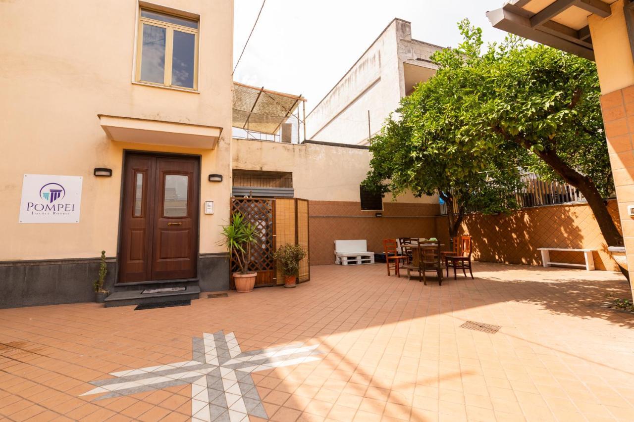 Pompei Luxury Rooms Exterior photo