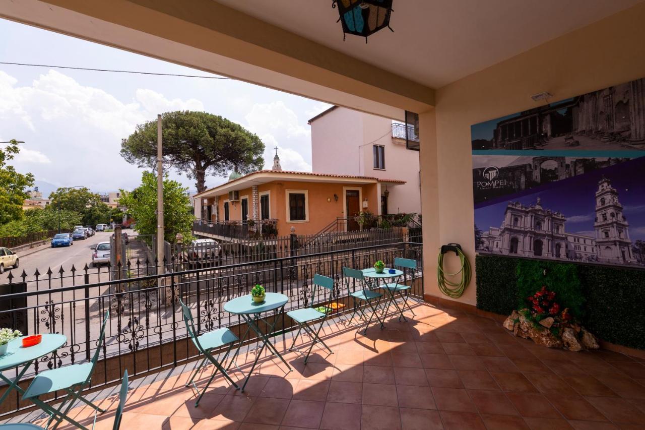 Pompei Luxury Rooms Exterior photo