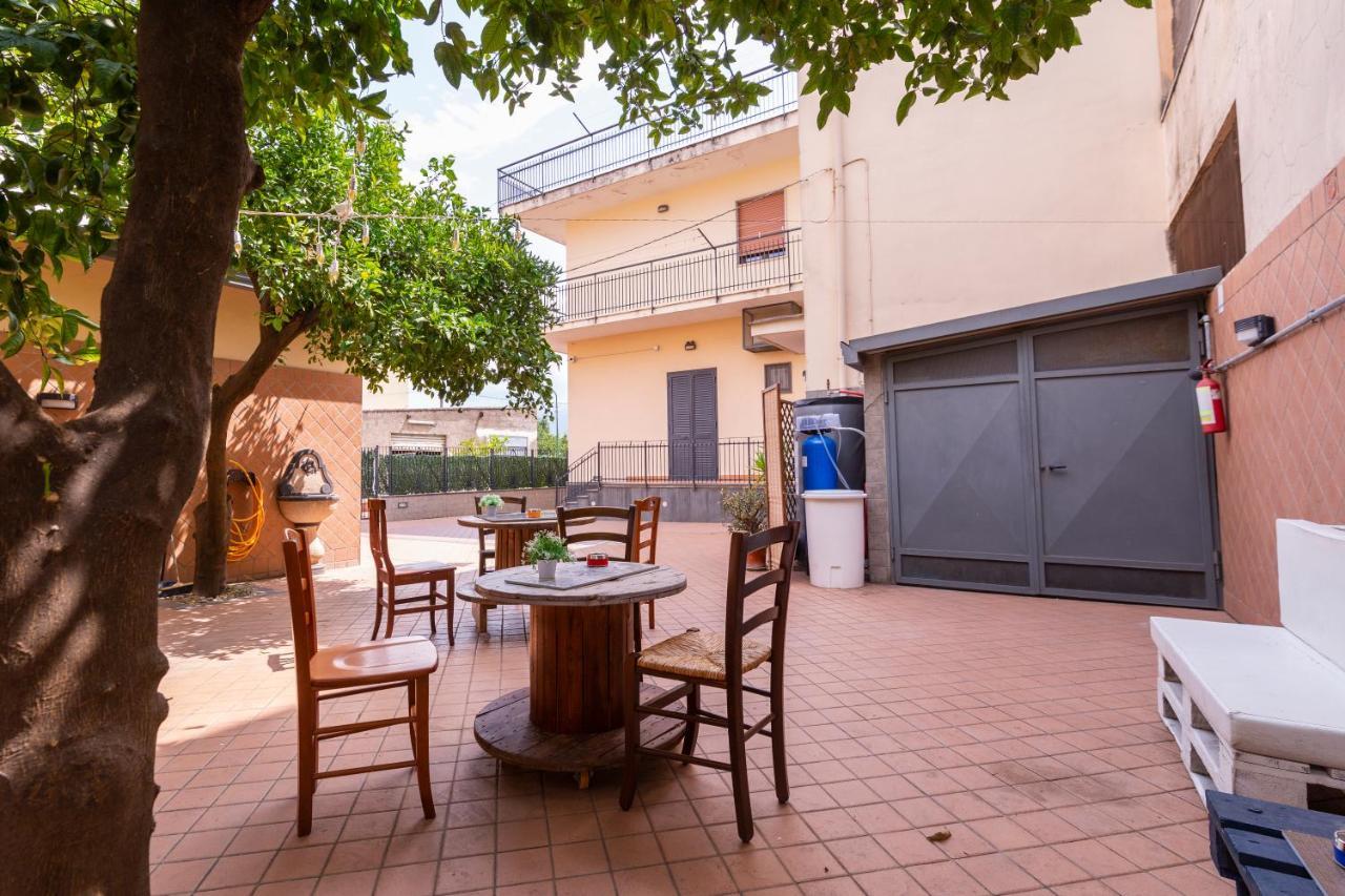 Pompei Luxury Rooms Exterior photo
