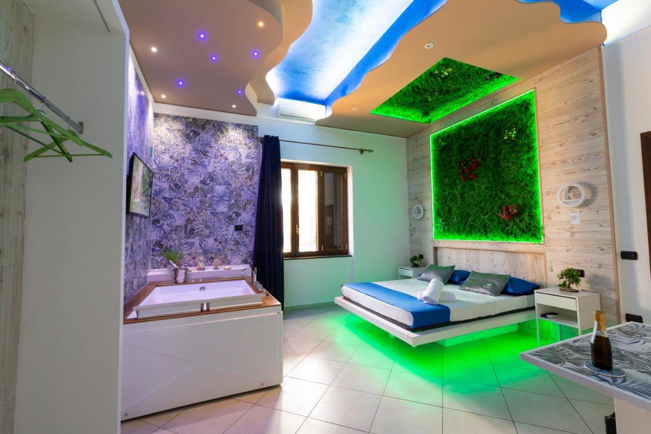 Pompei Luxury Rooms Exterior photo