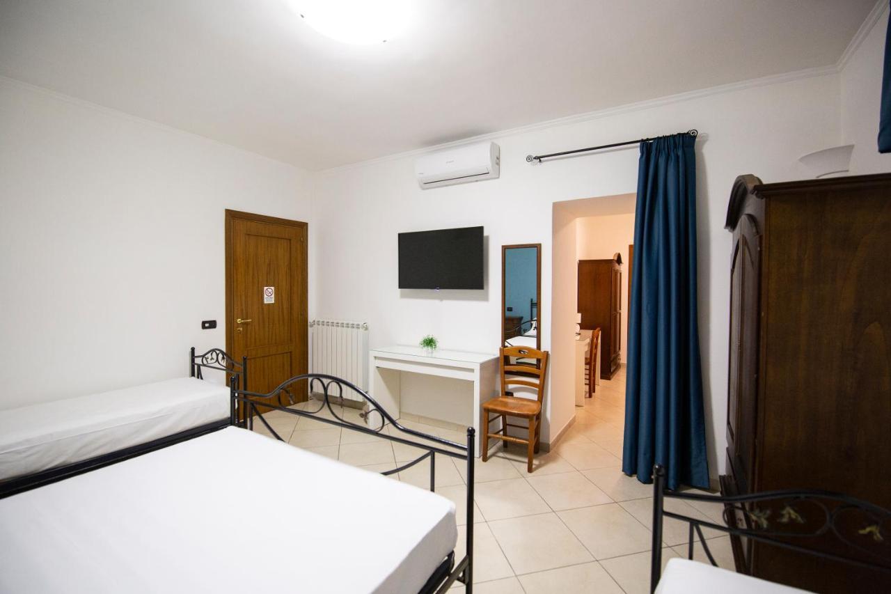 Pompei Luxury Rooms Exterior photo